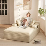 LoungeLux “The oversized sofa bed that transforms any room into a true relaxation space”