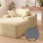 LoungeLux “The oversized sofa bed that transforms any room into a true relaxation space”