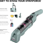 StainOut Pro “Removes all stains in seconds—cordless and effortless”