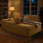 LoungeLux “The oversized sofa bed that transforms any room into a true relaxation space”