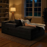 LoungeLux “The oversized sofa bed that transforms any room into a true relaxation space”
