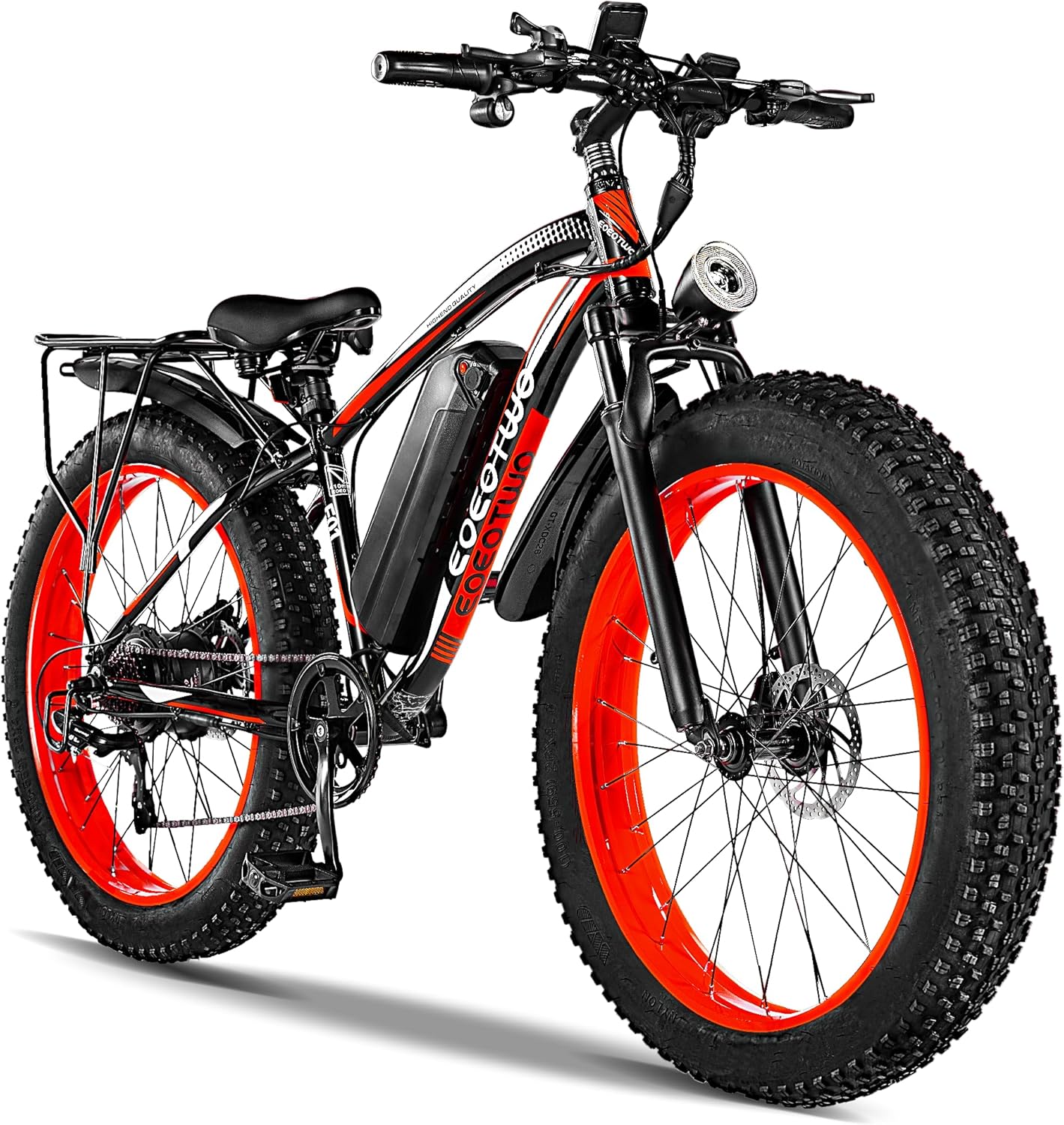 TrailVolt “The electric bike that knows no limits—city, mountain, sand, or snow.”