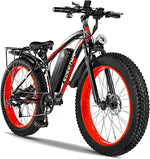 TrailVolt “The electric bike that knows no limits—city, mountain, sand, or snow.”
