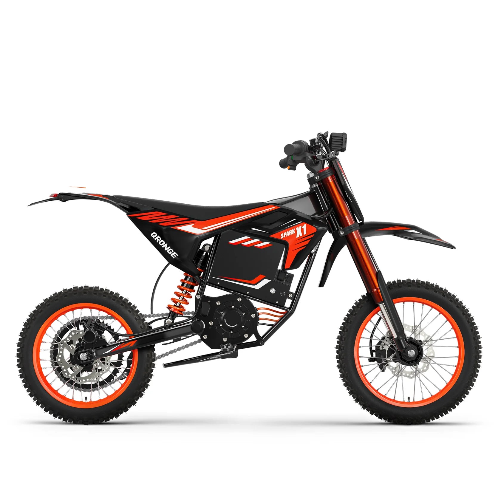 X1 RAGE The Electric Dirt Bike That Doesn't Ask for Permission