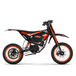 X1 RAGE The Electric Dirt Bike That Doesn't Ask for Permission