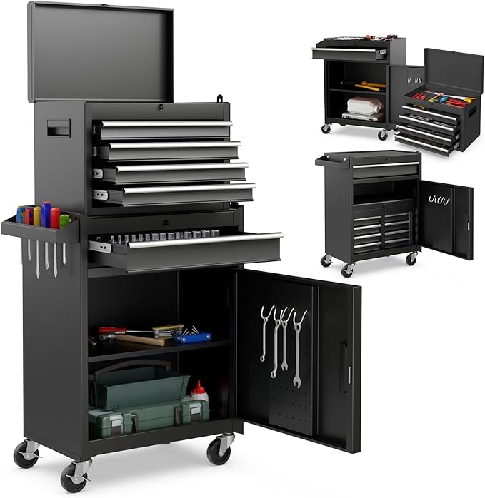 ProRoll 2-in-1 The tool chest that works as hard as you do.