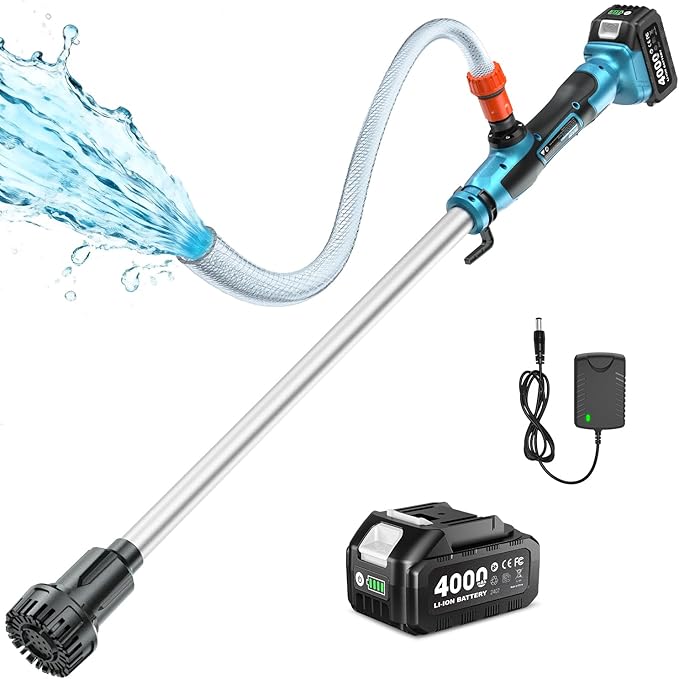 Pro Cordless Transfer Pump Professional-Grade Water Transfer. No Cords. No Limits.