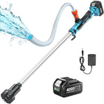 Pro Cordless Transfer Pump Professional-Grade Water Transfer. No Cords. No Limits.