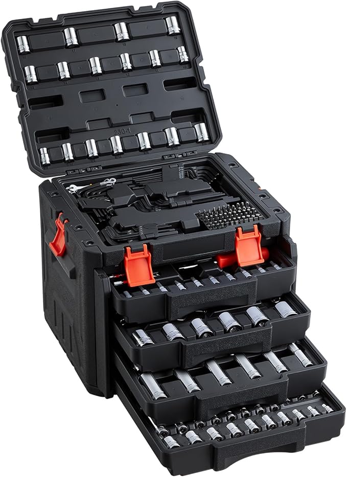 EliteGear 230 Modular Kit  "Professional-Grade Performance in a 4-Drawer Design"