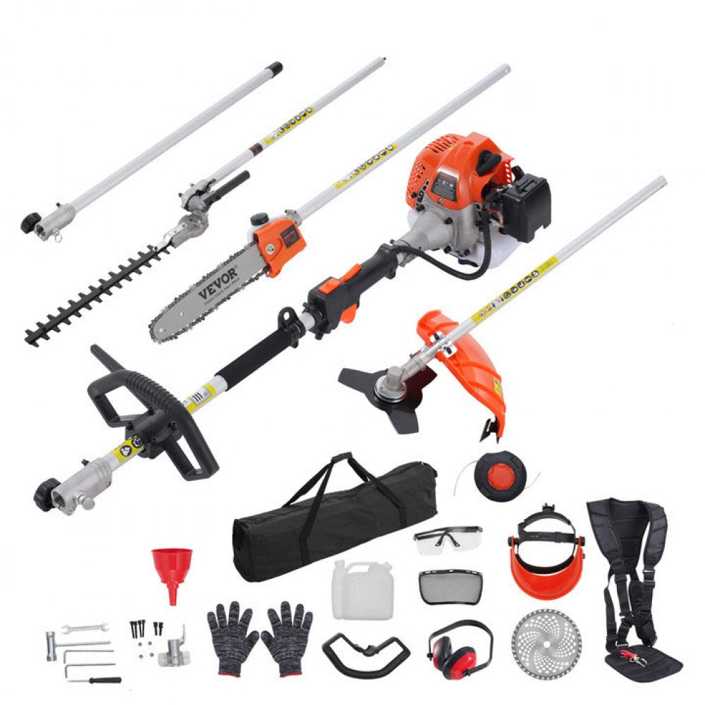 GardenBeast From hedge to chainsaw — one machine, endless power