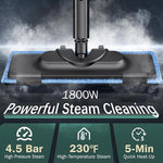 SteamPro — Clean your entire home without chemicals — powerful steam, 28 accessories, all in one device.
