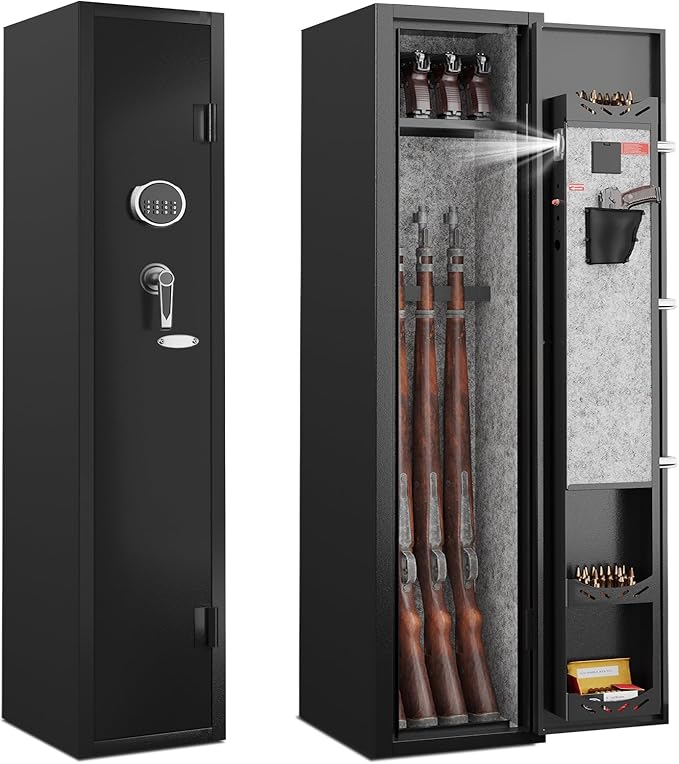 Stealth Safe — Keep your entire arsenal organized. Invisible to everyone else.