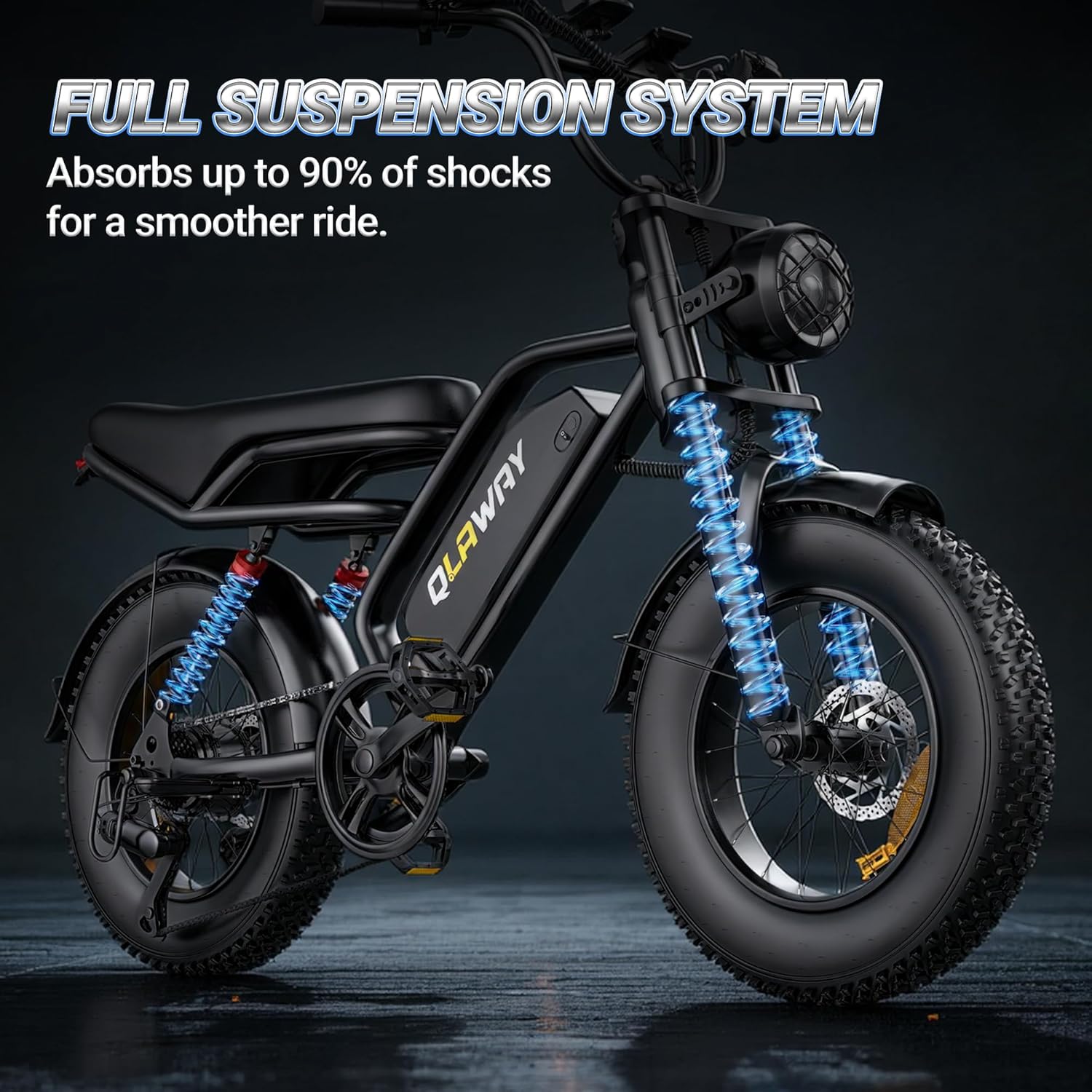 THUNDER “The power of a motorcycle, the soul of a bicycle, total freedom”