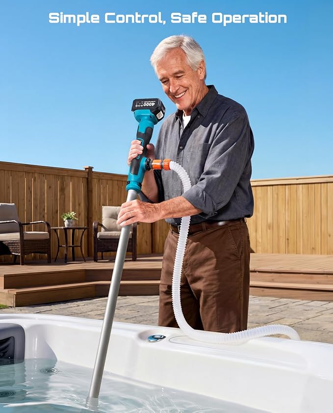 Pro Cordless Transfer Pump Professional-Grade Water Transfer. No Cords. No Limits.