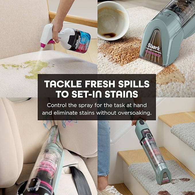 StainOut Pro “Removes all stains in seconds—cordless and effortless”