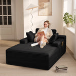 LoungeLux “The oversized sofa bed that transforms any room into a true relaxation space”