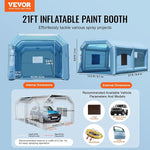 AirCab Pro 21 The inflatable enclosure that turns any garage into a professional workshop