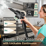 SteamPro — Clean your entire home without chemicals — powerful steam, 28 accessories, all in one device.