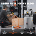 OmniPress 13 Heavy-Duty "Versatile 4.6 SCFM Output for Professional Tools, Built for Silence"