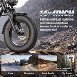 THUNDER “The power of a motorcycle, the soul of a bicycle, total freedom”