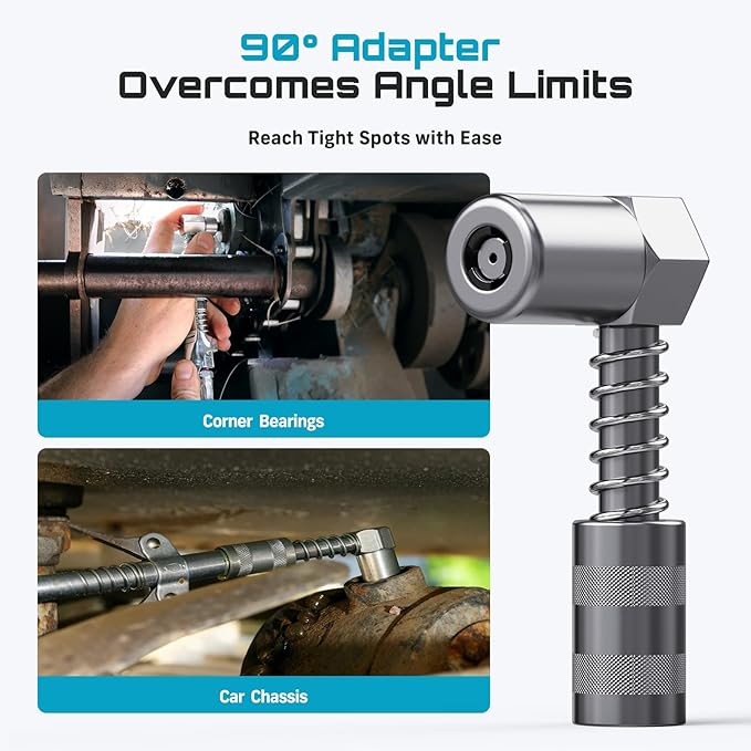 AutoLube Pro Kit  “From 4,500 PSI manual to 10,000 PSI automatic: you'll notice the difference from the very first lubrication point.”