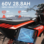 X1 RAGE The Electric Dirt Bike That Doesn't Ask for Permission