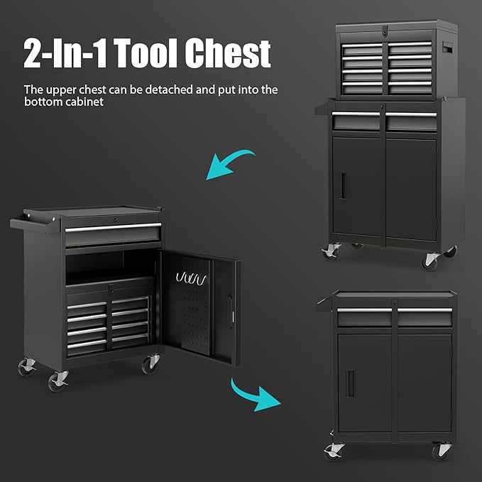ProRoll 2-in-1 The tool chest that works as hard as you do.