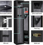 Stealth Safe — Keep your entire arsenal organized. Invisible to everyone else.