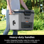 CoolDays 30 “The only portable cooler with a built-in cooling drawer for camping, travel, and festivals.”