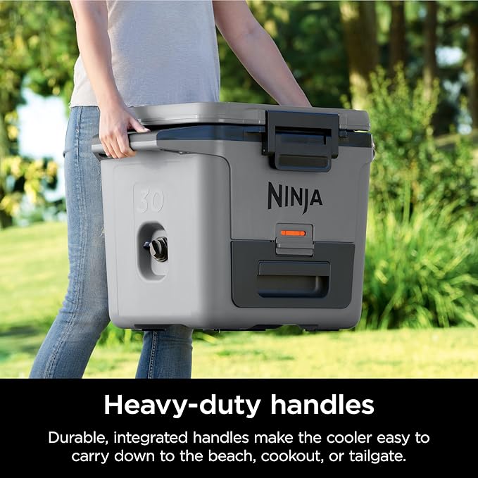 CoolDays 30 “The only portable cooler with a built-in cooling drawer for camping, travel, and festivals.”