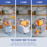 IceDrop XXL — The slushie maker you've always wanted to have at home