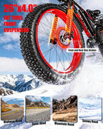TrailVolt “The electric bike that knows no limits—city, mountain, sand, or snow.”