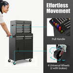 ProRoll 2-in-1 The tool chest that works as hard as you do.