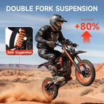 X1 RAGE The Electric Dirt Bike That Doesn't Ask for Permission