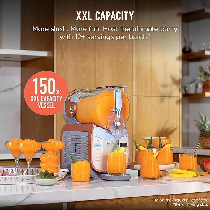IceDrop XXL — The slushie maker you've always wanted to have at home