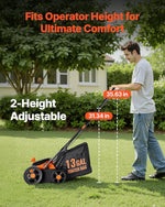 GreenForce Pro “The 2-in-1 machine that transforms your lawn in less than an afternoon”
