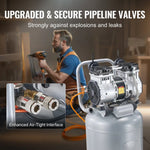OmniPress 13 Heavy-Duty "Versatile 4.6 SCFM Output for Professional Tools, Built for Silence"