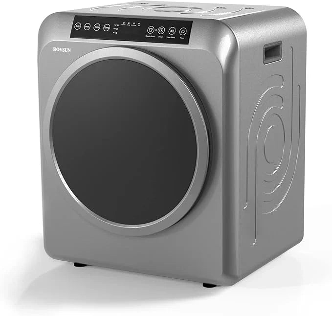 DryExpress Pro 3.5 — "The dryer that frees your apartment from laundry forever."