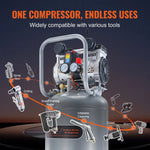 OmniPress 13 Heavy-Duty "Versatile 4.6 SCFM Output for Professional Tools, Built for Silence"