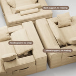 LoungeLux “The oversized sofa bed that transforms any room into a true relaxation space”