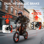 X1 RAGE The Electric Dirt Bike That Doesn't Ask for Permission