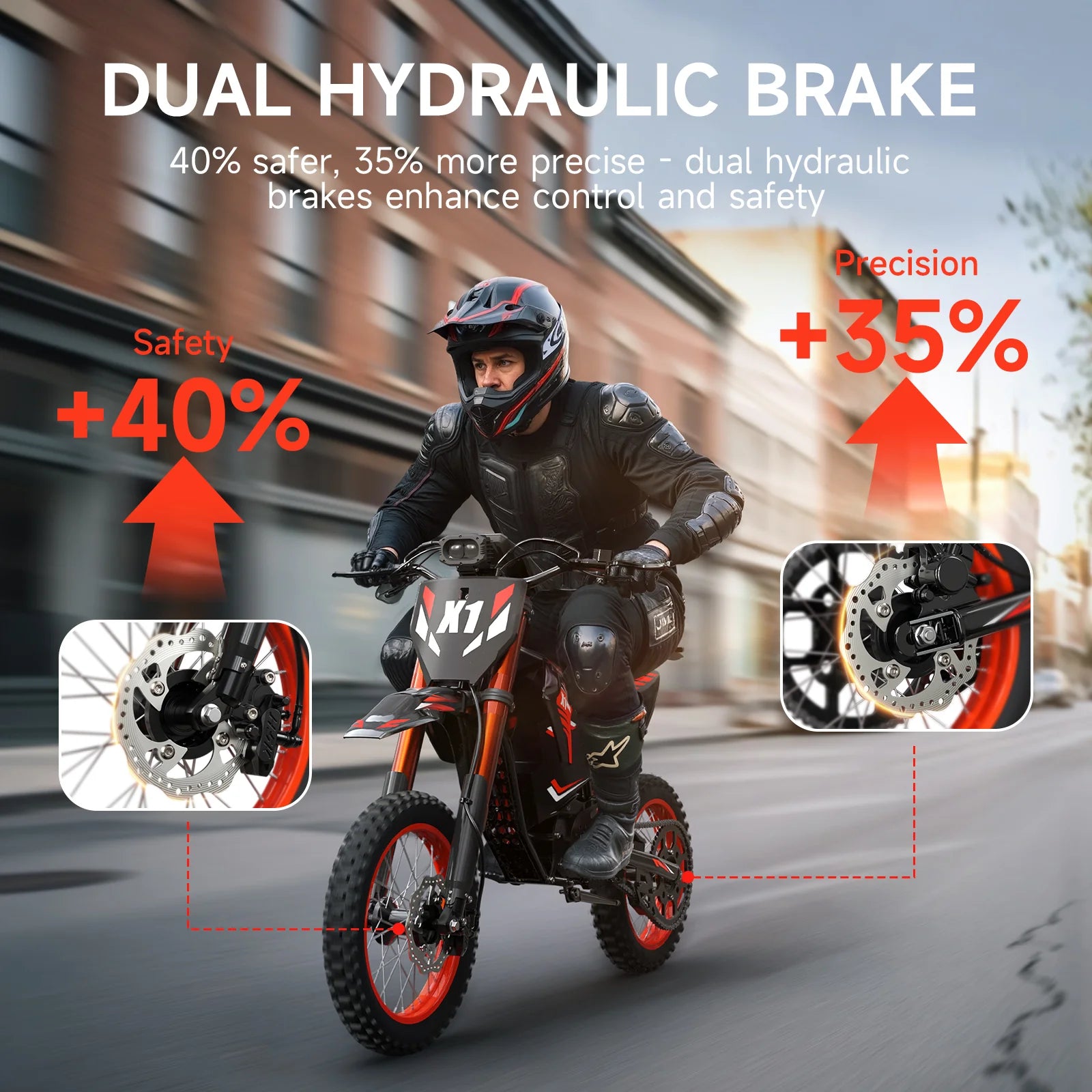 X1 RAGE The Electric Dirt Bike That Doesn't Ask for Permission