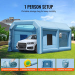 AirCab Pro 21 The inflatable enclosure that turns any garage into a professional workshop