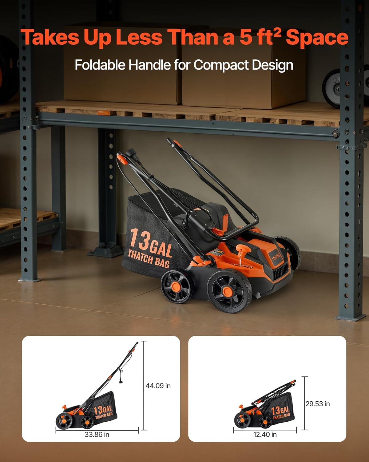 GreenForce Pro “The 2-in-1 machine that transforms your lawn in less than an afternoon”