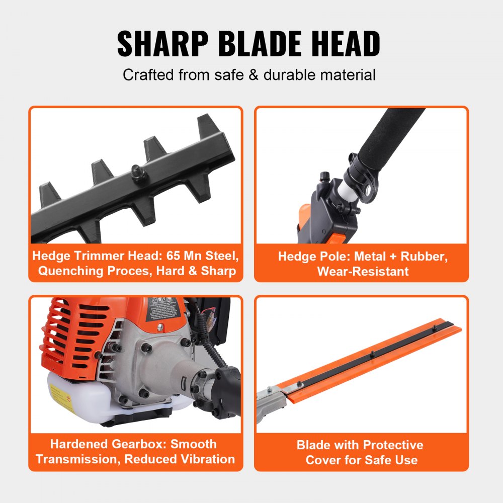 GardenBeast From hedge to chainsaw — one machine, endless power