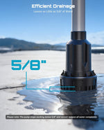 Pro Cordless Transfer Pump Professional-Grade Water Transfer. No Cords. No Limits.