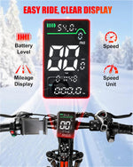 TrailVolt “The electric bike that knows no limits—city, mountain, sand, or snow.”