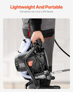 SprayMaster 750 — "Paint walls, furniture, and outdoor surfaces like a professional — without being one."