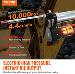 GraissePro Cordless — 10,000 PSI Grease Gun + 2 Batteries | Complete Kit Professional-grade performance. Premium look. Ready to work straight out of the box.