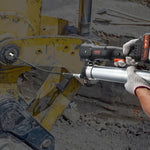 GraissePro Cordless — 10,000 PSI Grease Gun + 2 Batteries | Complete Kit Professional-grade performance. Premium look. Ready to work straight out of the box.